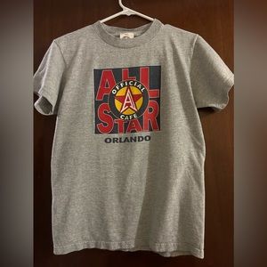 Rare Vintage 1990s Official All Stars Cade Orlando Shirt